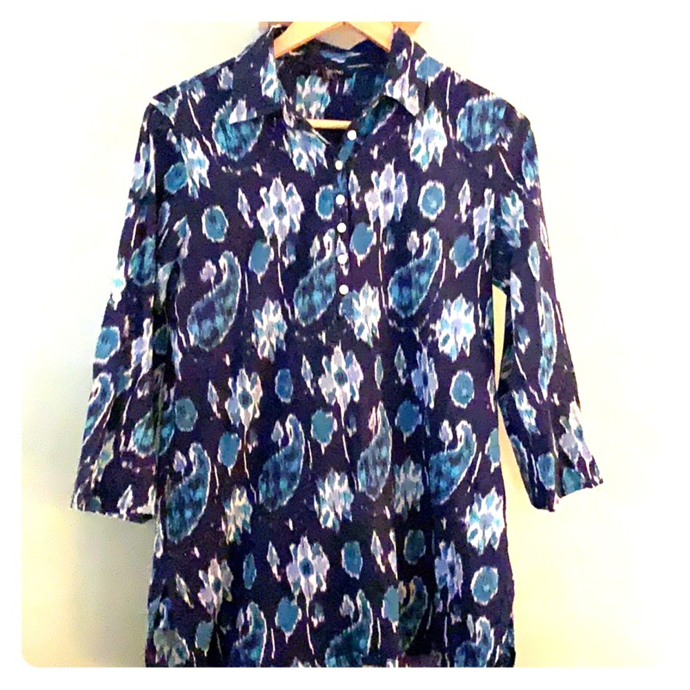 Lucky brand 3/4 top